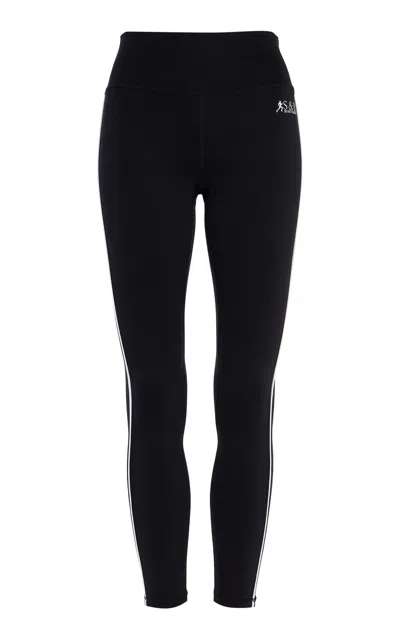 Sporty And Rich Sr Runner Leggings In Black