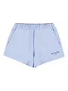 Sporty And Rich Sr Sport Shorts In Blue