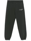Sporty And Rich S.r. Sport Sweatpants In 黑色