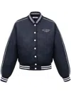 Sporty And Rich Sr Sporty Varsity Jacket In Blue