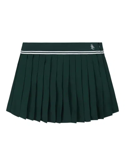 Sporty And Rich Sporty & Rich "src" Abigail Skirt In Green