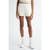 Sporty And Rich Sporty & Rich Src Cotton Terry Shorts In Coconut