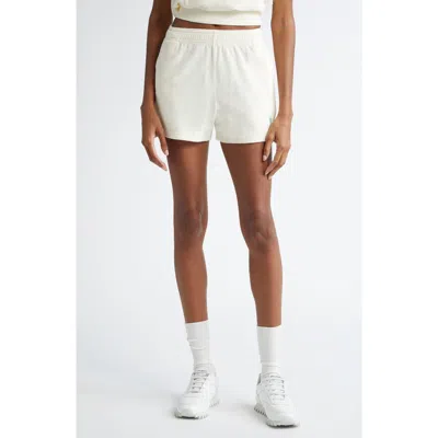Sporty And Rich Sporty & Rich Src Cotton Terry Shorts In Coconut