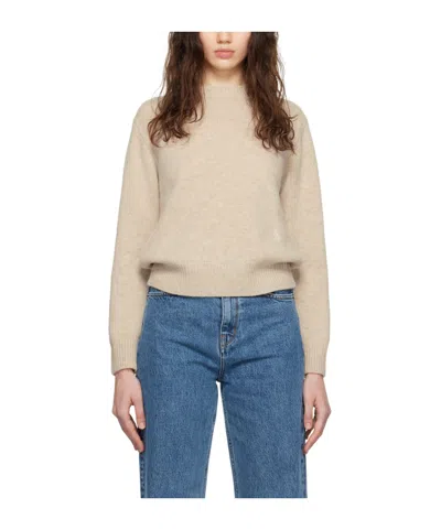 Sporty And Rich Src Knitted Pullover In Gray