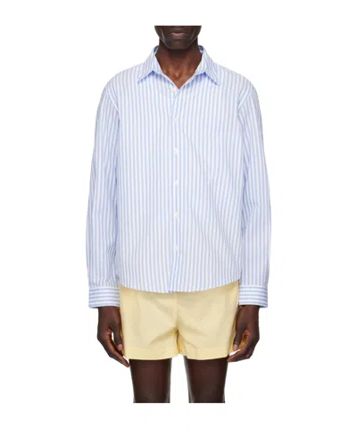 Sporty And Rich Src Long-sleeved Shirt In Multicolor