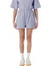 Sporty And Rich Blue Src Mini Boxer Shorts