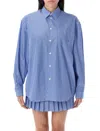 Sporty And Rich Sporty & Rich Src Oversized Shirt