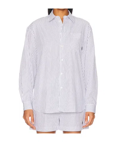 Sporty And Rich Src Oversized Shirt