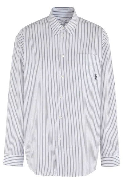 SPORTY AND RICH SPORTY AND RICH SRC OVERSIZED SHIRT