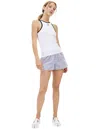Sporty And Rich Src Ribbed Tank Top In White