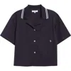 Sporty And Rich Sporty & Rich Src Sailor Button-up Shirt