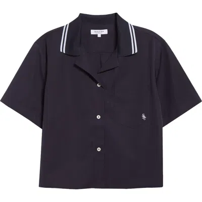 Sporty And Rich Sporty & Rich Src Sailor Button-up Shirt