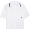 Sporty And Rich Sporty & Rich Src Sailor Button-up Shirt