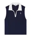 Sporty And Rich Src Sports Polo Vest In Blue