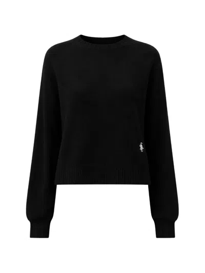 Sporty And Rich Src Sweater In Black