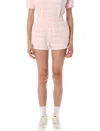 Sporty And Rich Sporty & Rich Src Terry Short In Pink