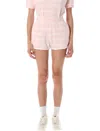 Sporty And Rich Sporty & Rich Src Terry Short In Pink