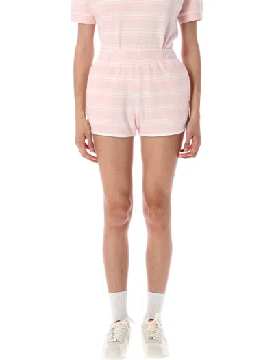 SPORTY AND RICH SPORTY & RICH SRC TERRY SHORT