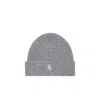 Sporty And Rich Src Wool Beanie In Grey