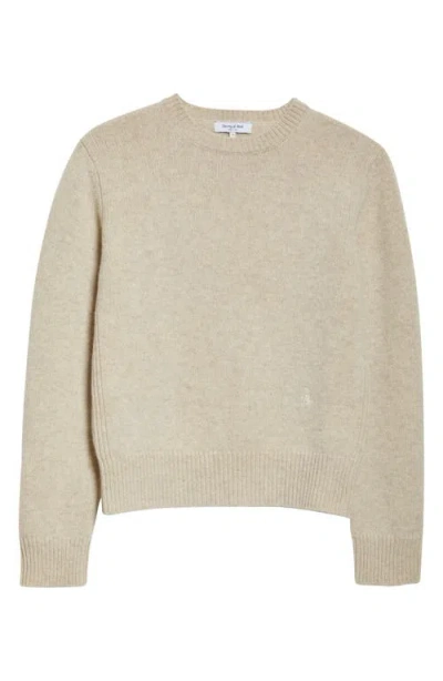 Sporty And Rich Sporty & Rich Src Wool Crewneck Sweater In Cream