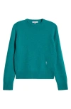 Sporty And Rich Sporty & Rich Src Wool Crewneck Sweater In Spring Green