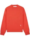 Sporty And Rich Src Wool Jumper In Red