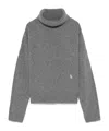 Sporty And Rich Src Wool Sweater In Gray