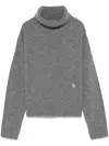 Sporty And Rich Src Wool Sweater In Grey