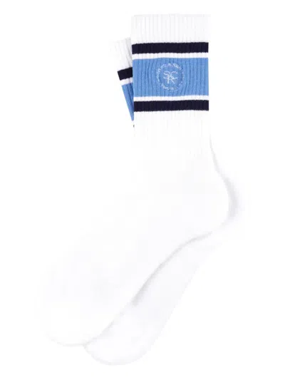 SPORTY AND RICH SRHWC ROLLER SOCKS
