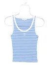 Sporty And Rich Srhwc Tank Top In Blue