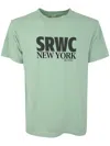SPORTY AND RICH SPORTY & RICH SRWC 94 T-SHIRT CLOTHING