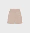 Sporty And Rich Stay Active Biker Short In Elephant/white