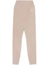 Sporty And Rich Stay Active High-waisted Leggings In 中性色