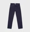 Sporty And Rich Vintage Straight Leg Jeans In One Wash Navy