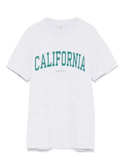 Sporty And Rich Stretch-cotton T-shirt