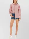 Sporty And Rich Striped Long Sleeve Regular Fit Shirt In Multi