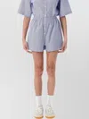 Sporty And Rich Striped Shorts