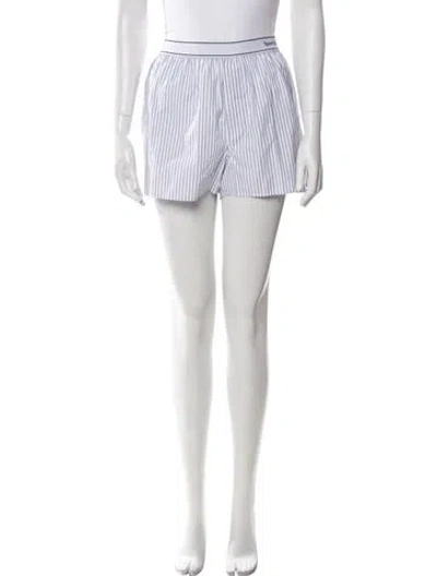 Pre-owned Sporty And Rich Striped Pajamas In Purple