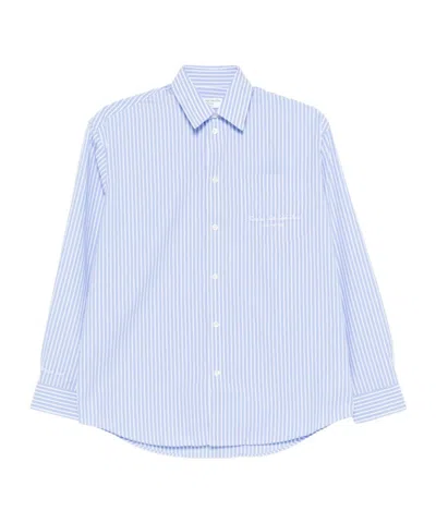 SPORTY AND RICH STRIPED SHIRT