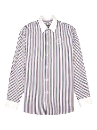 Sporty And Rich Striped Shirt In Multi
