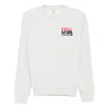 Sporty And Rich Text-print Sweatshirt In Gray