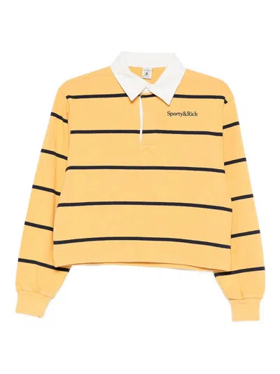Sporty And Rich Sweater In Yellow