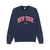 Sporty And Rich Sporty & Rich New York Ivy Sweatshirt In Blue