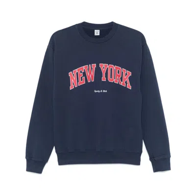 SPORTY AND RICH SPORTY & RICH SWEATERS