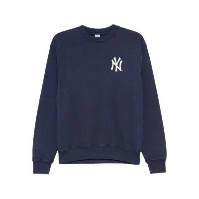 SPORTY AND RICH SWEATERS BLUE