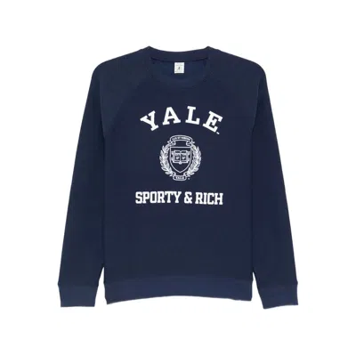 Sporty And Rich Sporty & Rich Sweaters In Blue