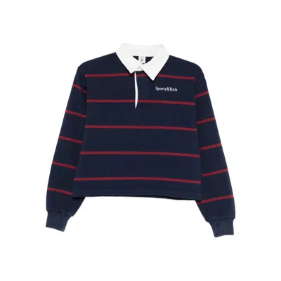 Sporty And Rich Sweaters Blue In Multi