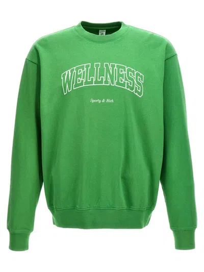 Sporty And Rich Sweaters In Green