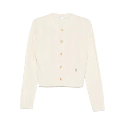 Sporty And Rich Sporty & Rich Sweaters In Neutral