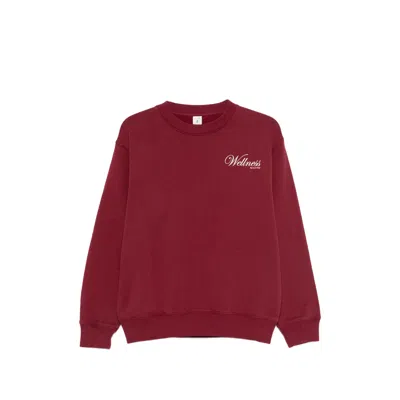 Sporty And Rich Soho Logo Crew-neck Sweatshirt In Multi